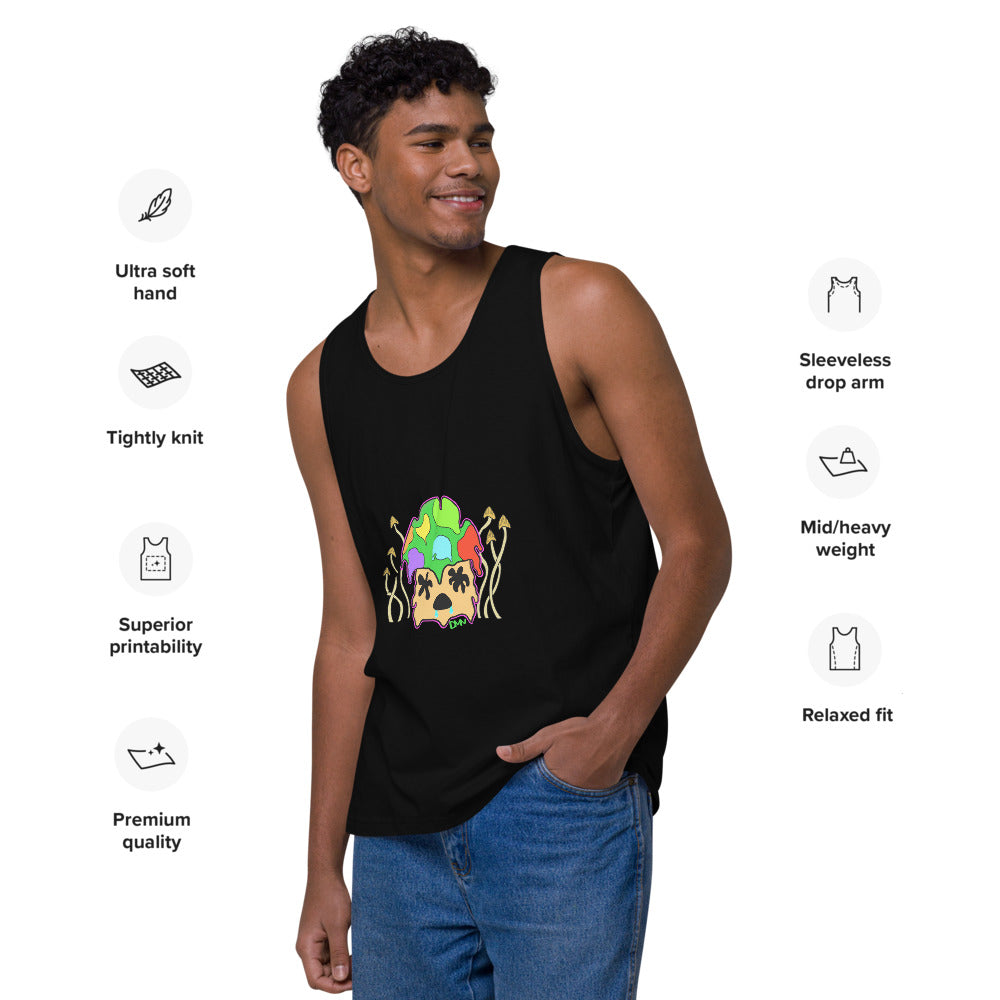 Trip-Up Men's Tank