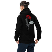 Hooded DMN back design (unisex)