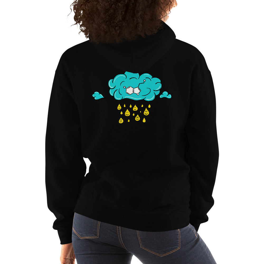 Rain Happy back design (unisex)