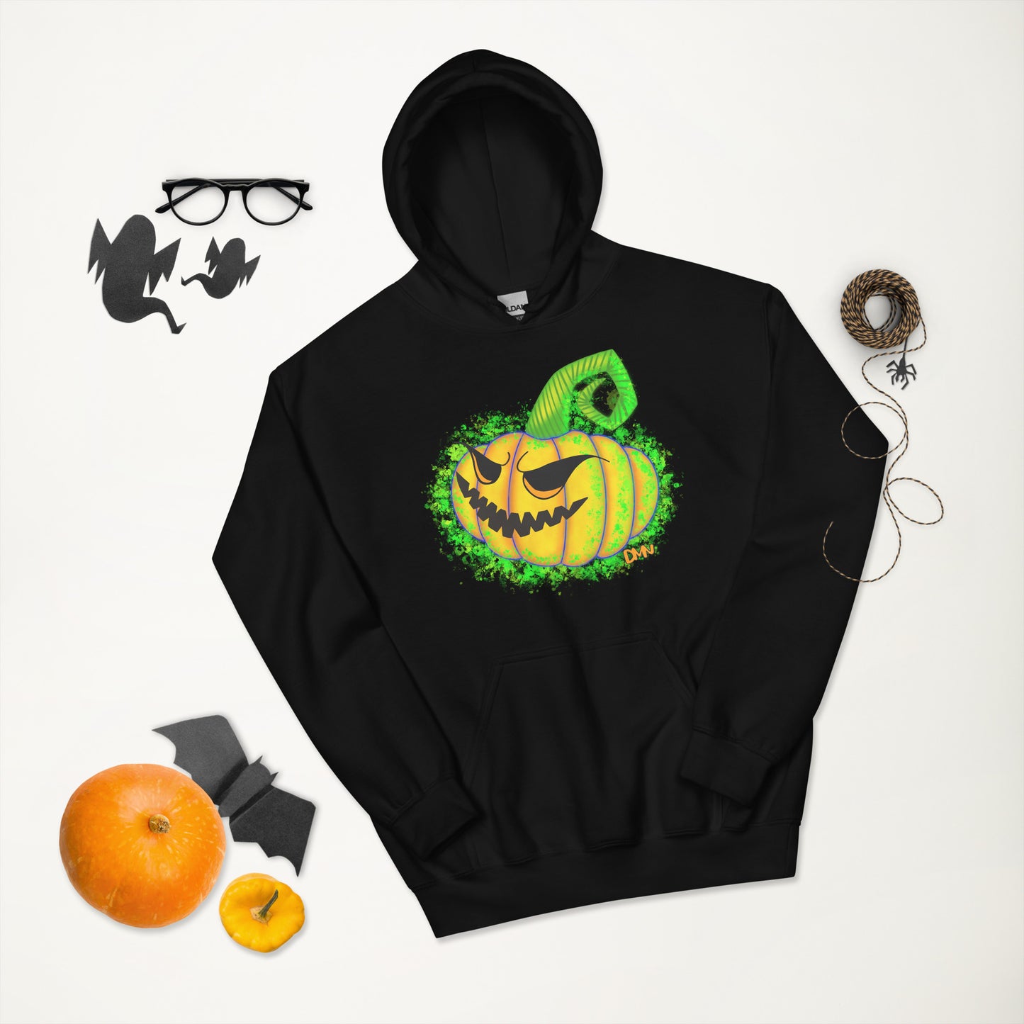 Jack-O-Lantern Unisex Hoodie