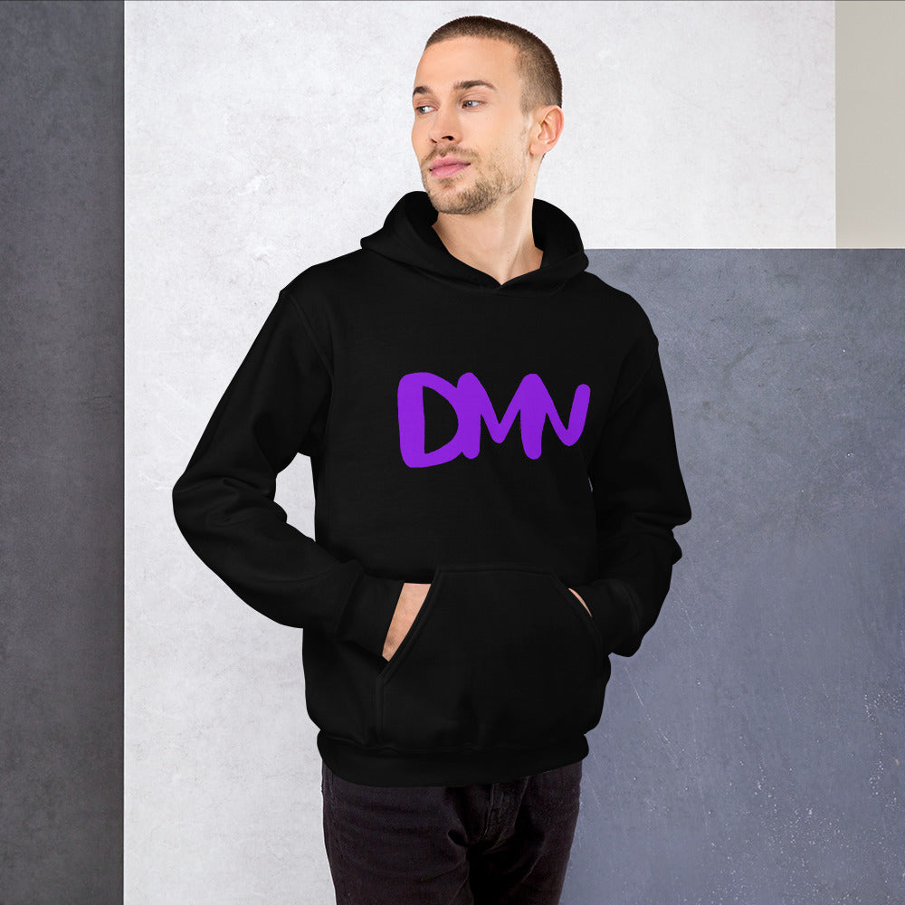 Devil Emoji Hoodie back design (unisex)