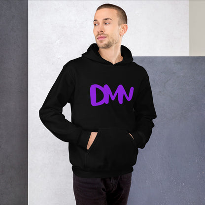 Devil Emoji Hoodie back design (unisex)