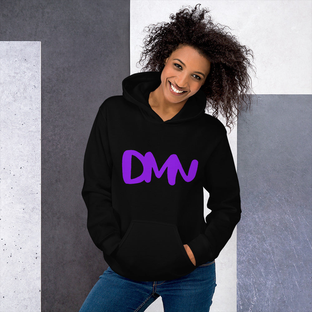 Devil Emoji Hoodie back design (unisex)