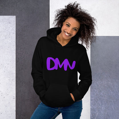 Devil Emoji Hoodie back design (unisex)