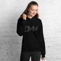 Hooded DMN back design (unisex)