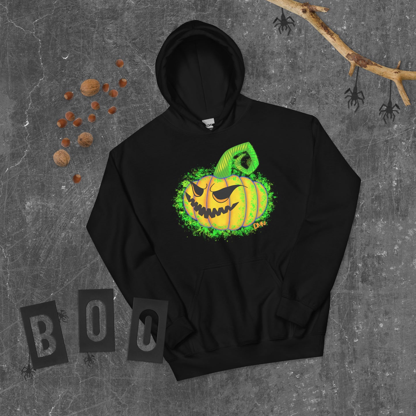 Jack-O-Lantern Unisex Hoodie