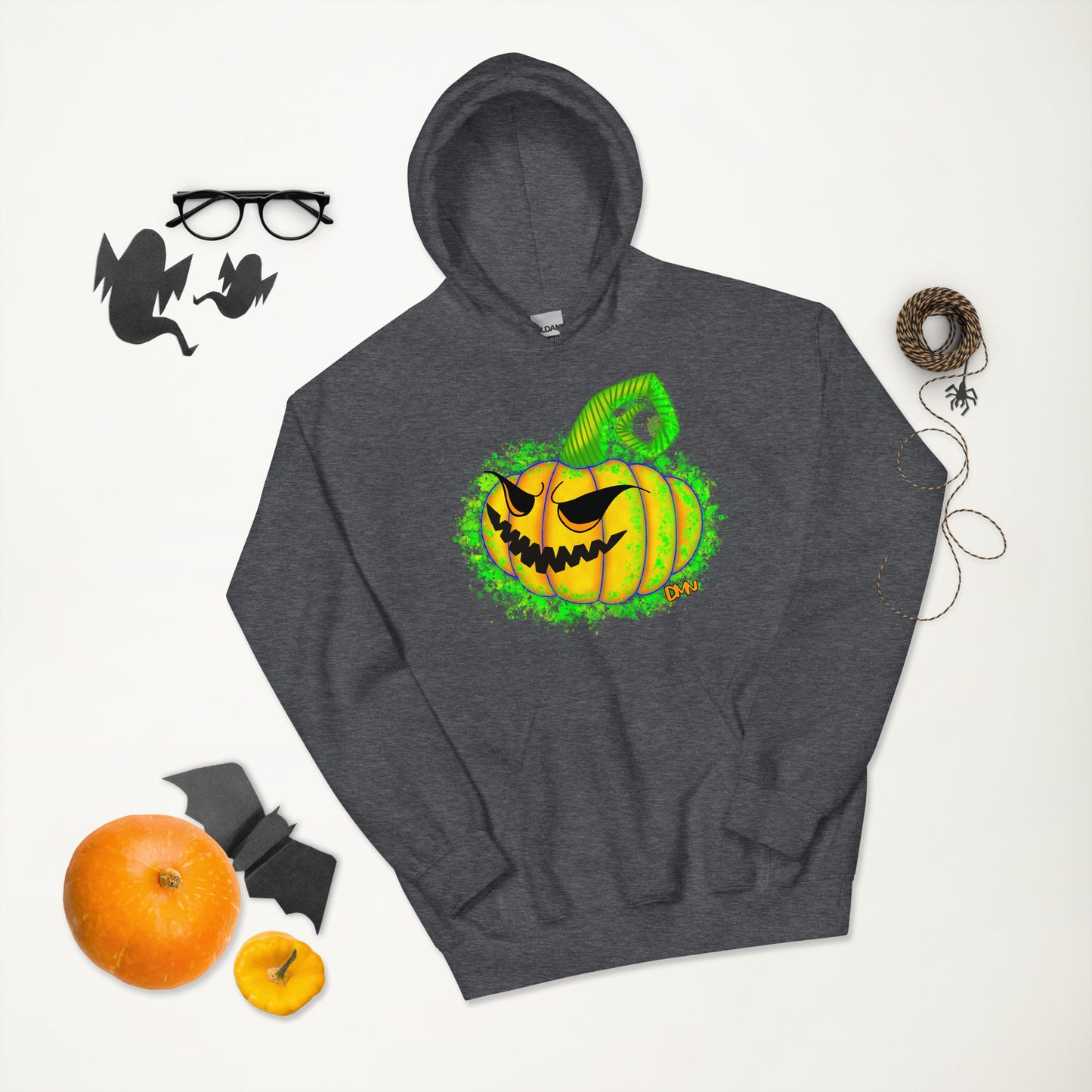 Jack-O-Lantern Unisex Hoodie