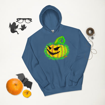 Jack-O-Lantern Unisex Hoodie