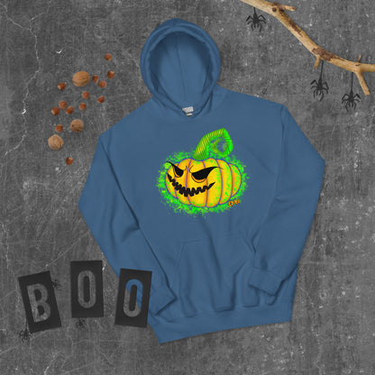 Jack-O-Lantern Unisex Hoodie