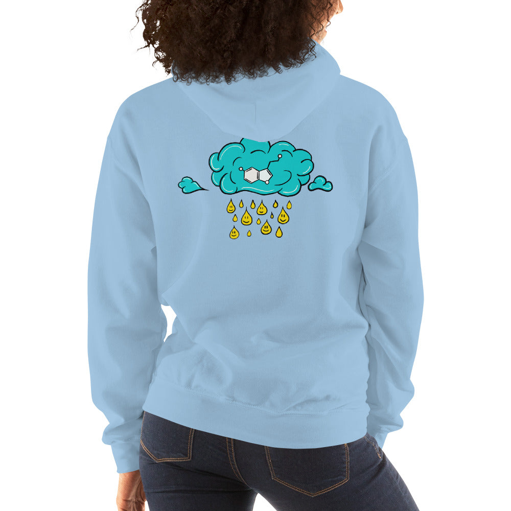 Rain Happy back design (unisex)