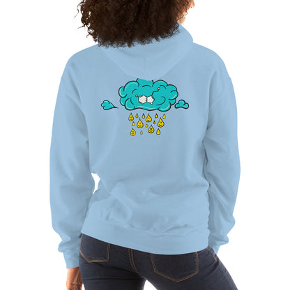 Rain Happy back design (unisex)