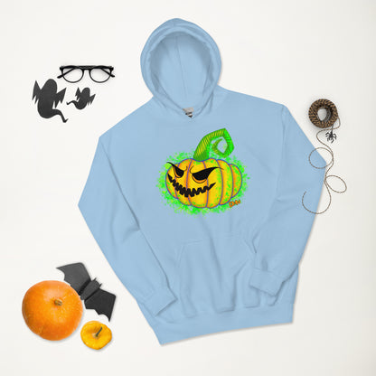 Jack-O-Lantern Unisex Hoodie
