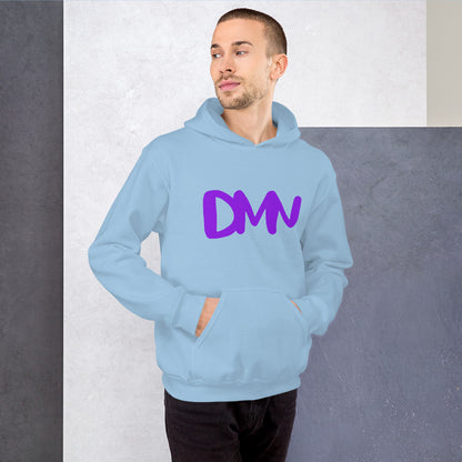 Devil Emoji Hoodie back design (unisex)
