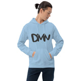 Hooded DMN back design (unisex)