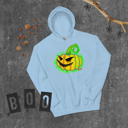 Jack-O-Lantern Unisex Hoodie