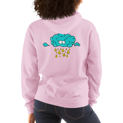 Rain Happy back design (unisex)