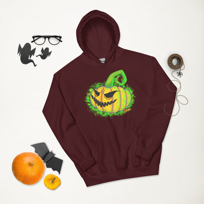Jack-O-Lantern Unisex Hoodie
