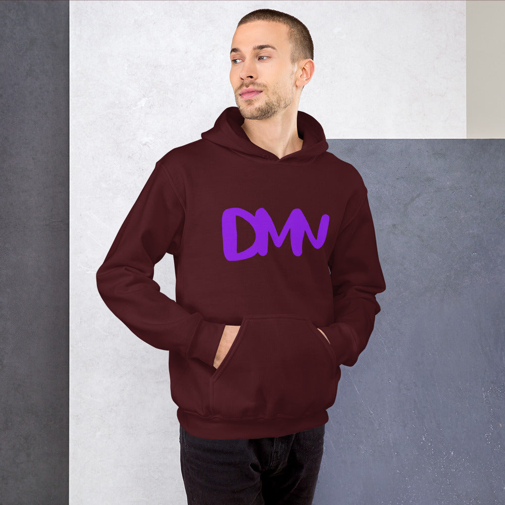 Devil Emoji Hoodie back design (unisex)