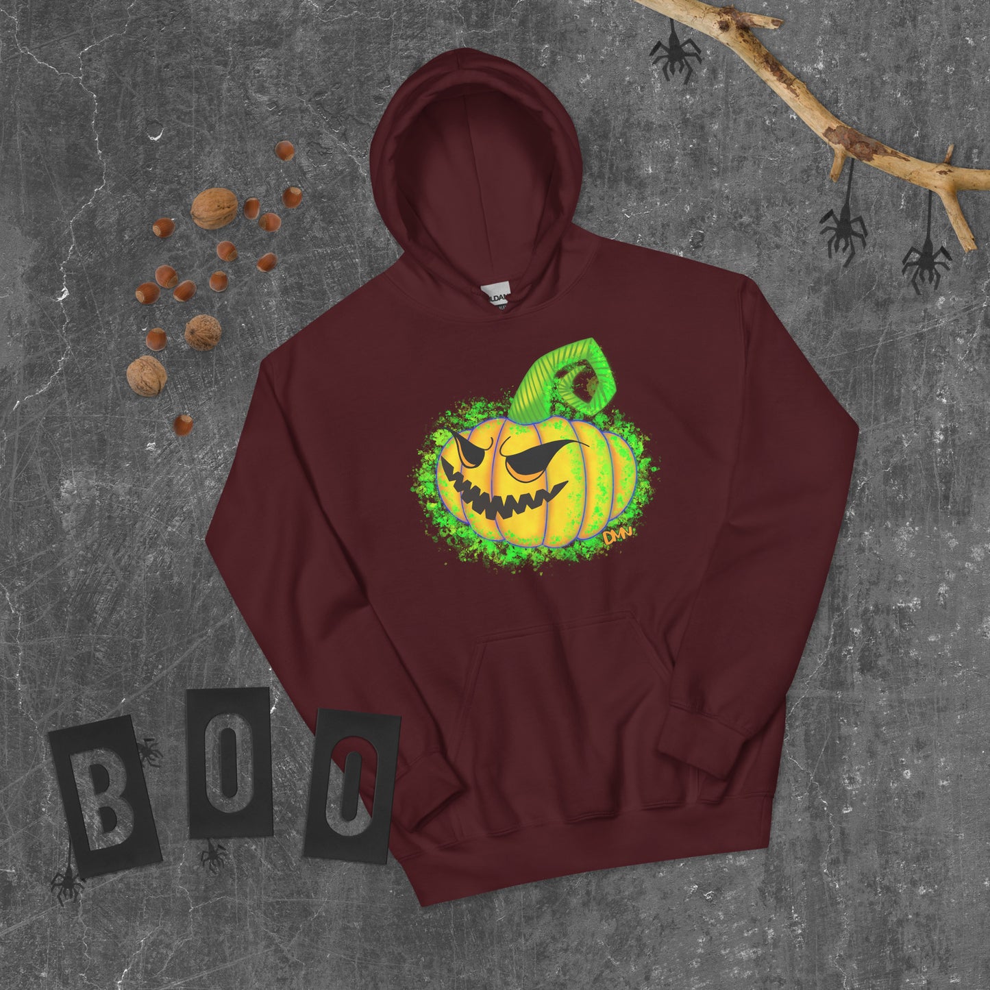 Jack-O-Lantern Unisex Hoodie