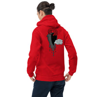 Hooded DMN back design (unisex)