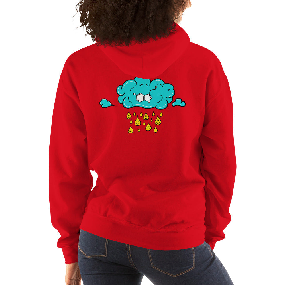 Rain Happy back design (unisex)