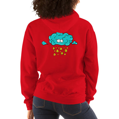 Rain Happy back design (unisex)