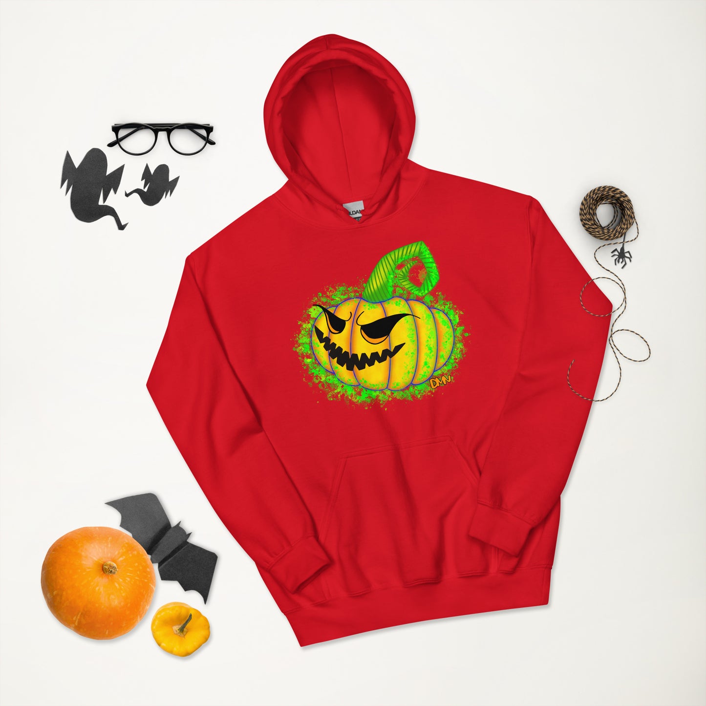 Jack-O-Lantern Unisex Hoodie