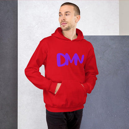 Devil Emoji Hoodie back design (unisex)