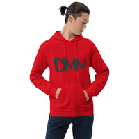 Hooded DMN back design (unisex)