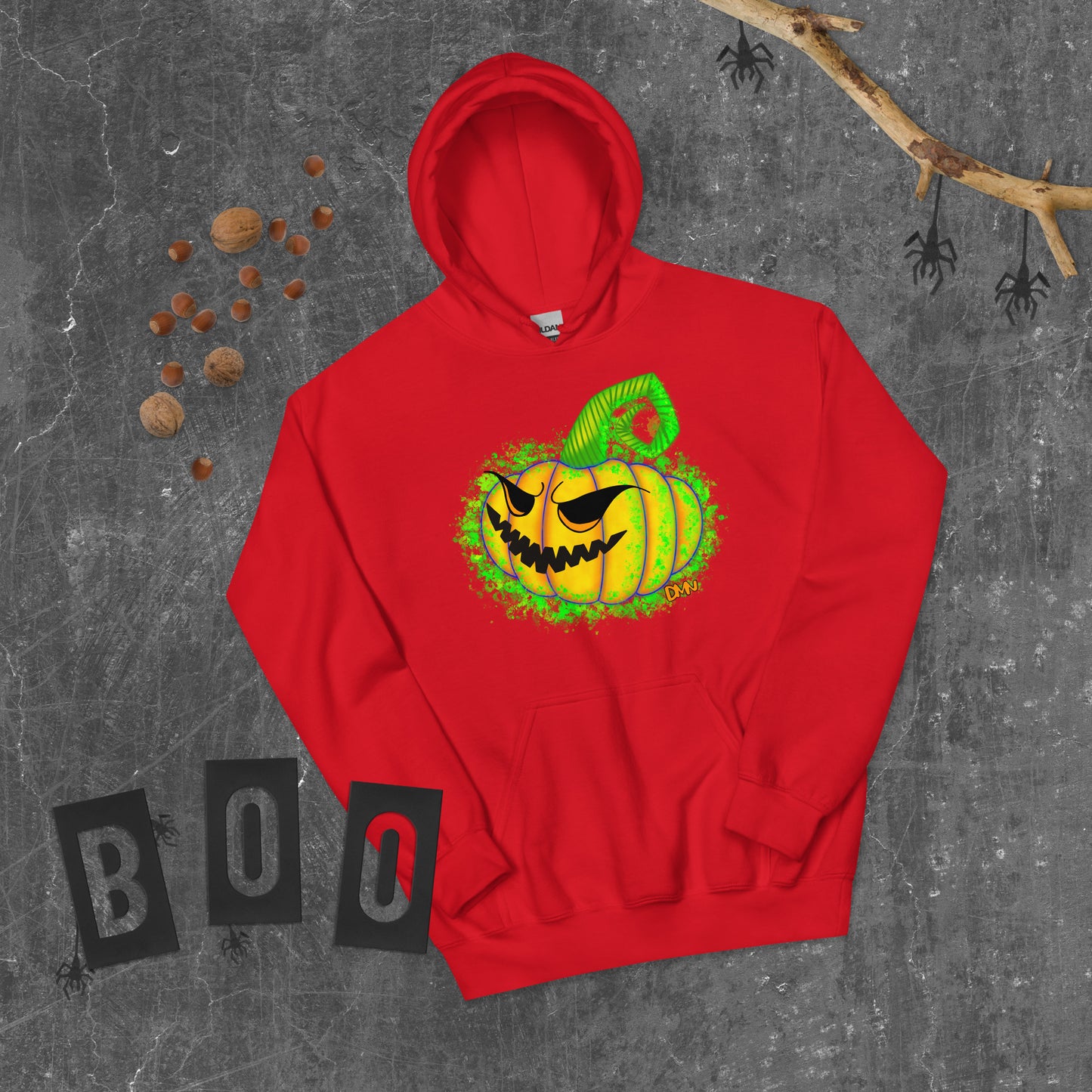 Jack-O-Lantern Unisex Hoodie