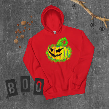 Jack-O-Lantern Unisex Hoodie