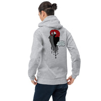 Hooded DMN back design (unisex)