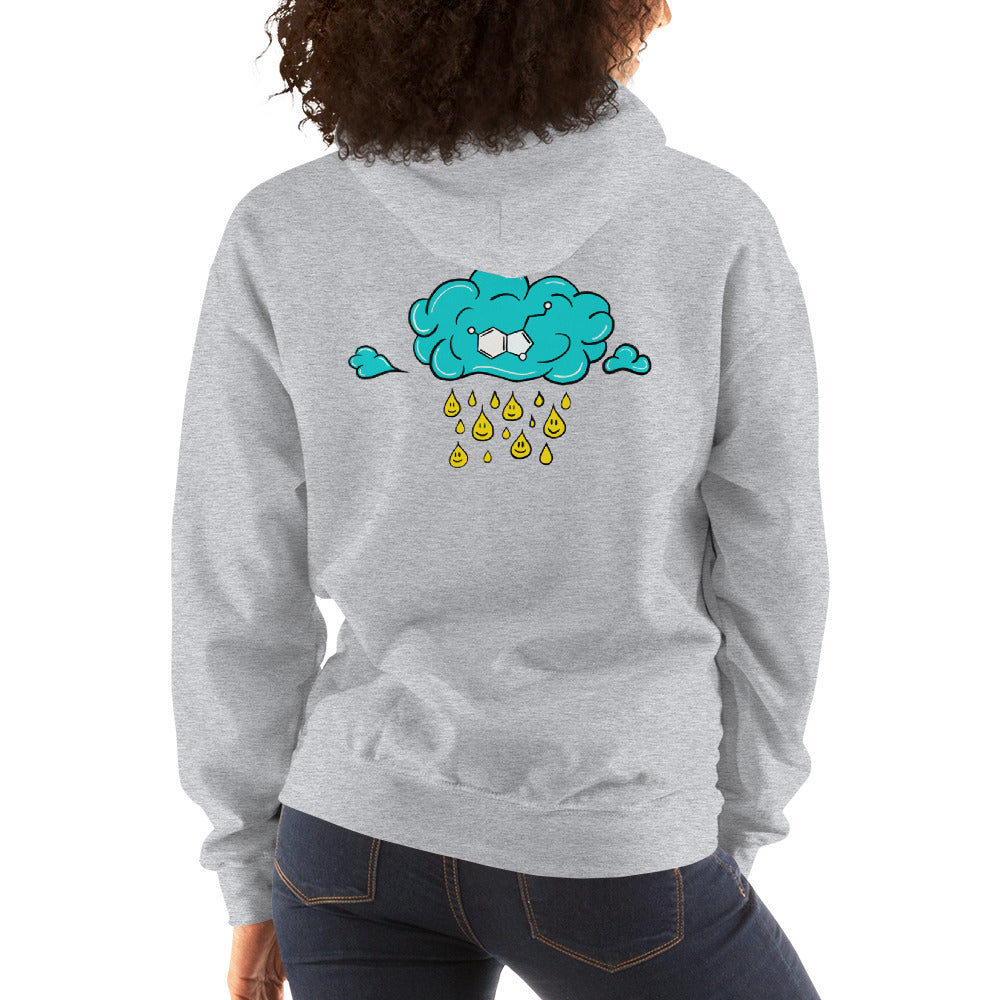 Rain Happy back design (unisex)