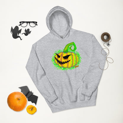 Jack-O-Lantern Unisex Hoodie