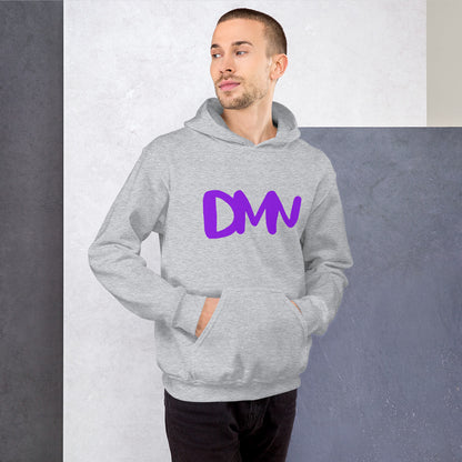 Devil Emoji Hoodie back design (unisex)