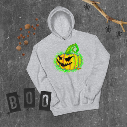 Jack-O-Lantern Unisex Hoodie