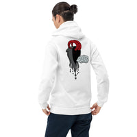 Hooded DMN back design (unisex)