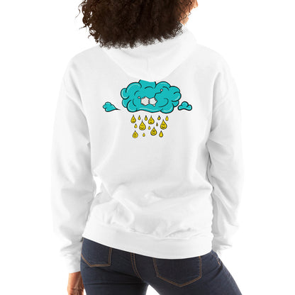 Rain Happy back design (unisex)