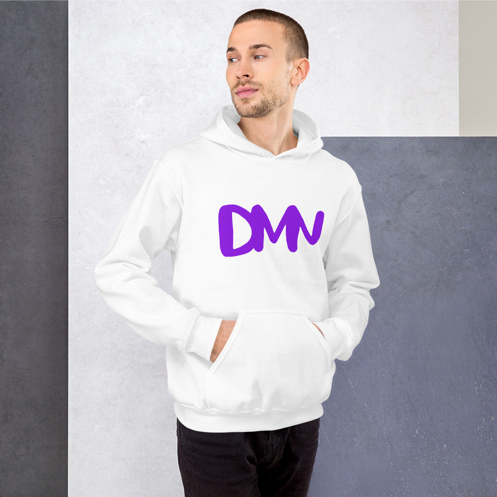 Devil Emoji Hoodie back design (unisex)
