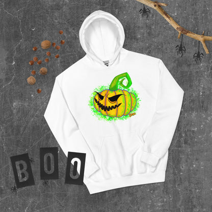 Jack-O-Lantern Unisex Hoodie