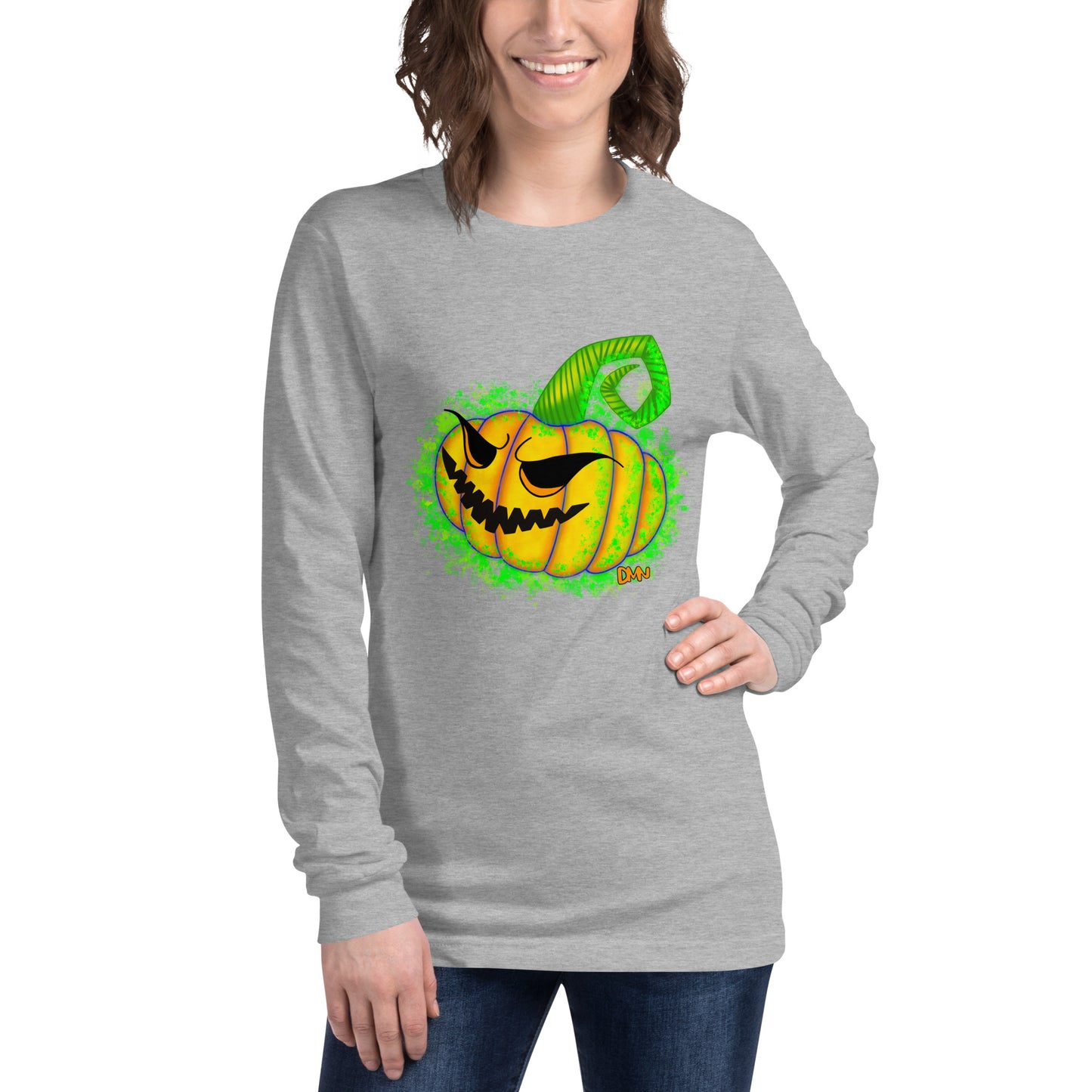 Jack o Lantern Unisex Long Sleeve Tee