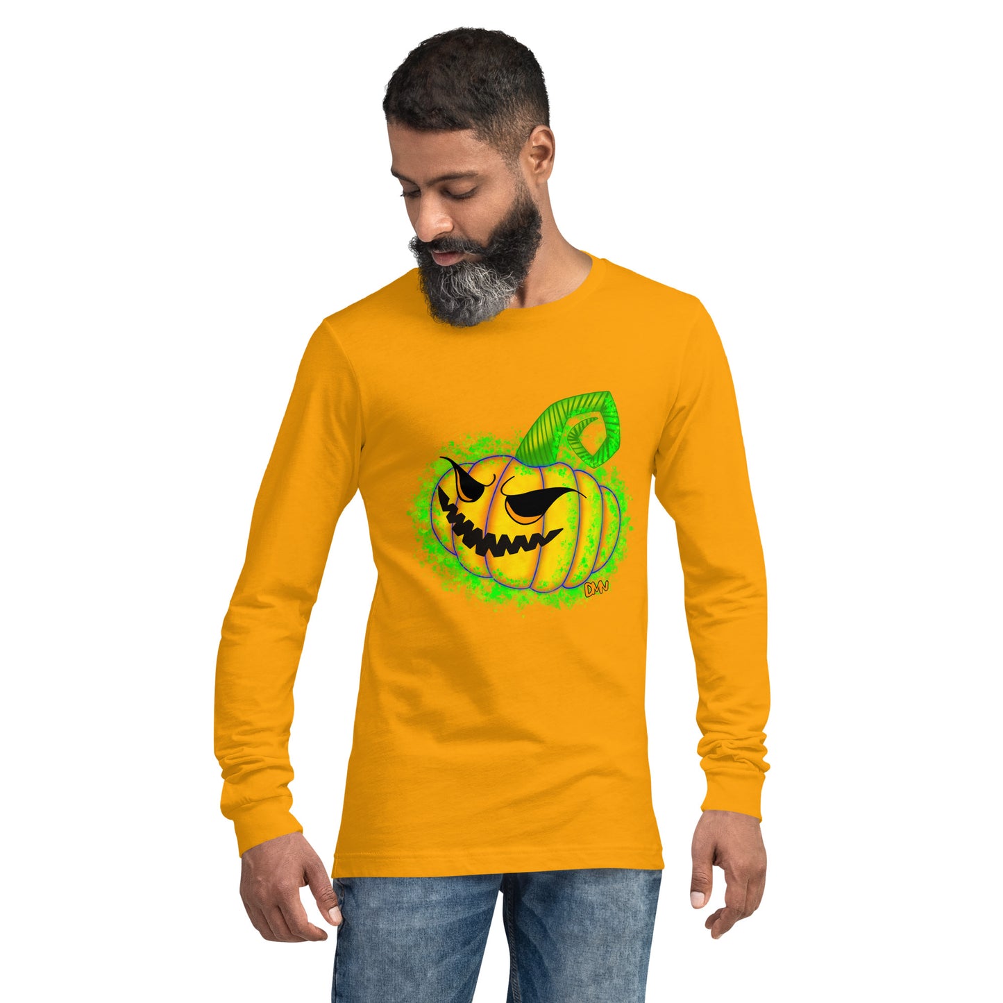 Jack o Lantern Unisex Long Sleeve Tee
