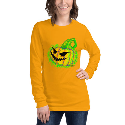 Jack o Lantern Unisex Long Sleeve Tee