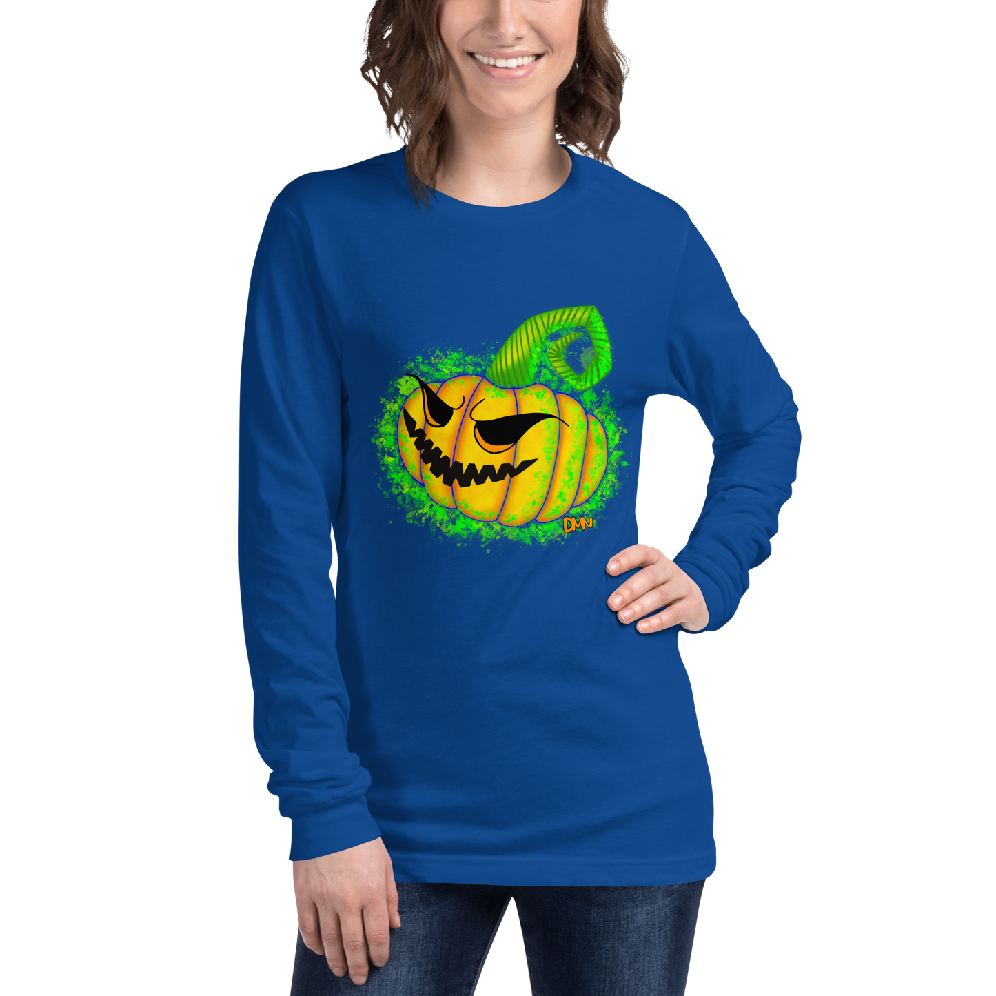 Jack o Lantern Unisex Long Sleeve Tee