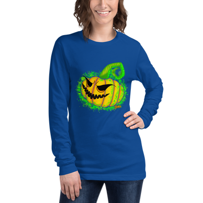 Jack o Lantern Unisex Long Sleeve Tee