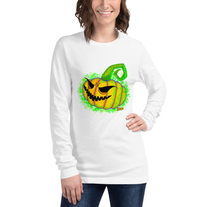 Jack o Lantern Unisex Long Sleeve Tee
