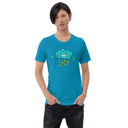 Rain Happy Unisex t-shirt