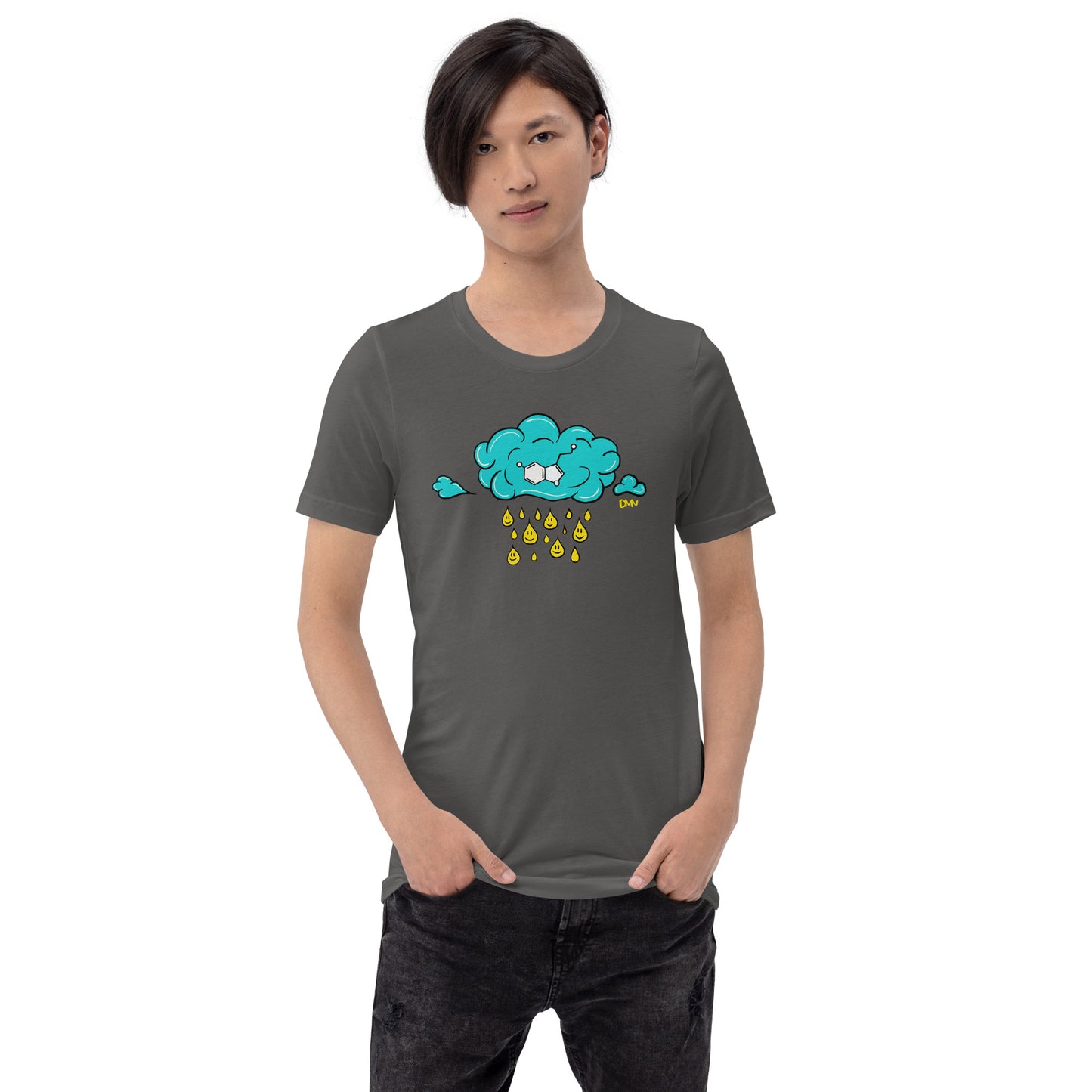 Rain Happy Unisex t-shirt