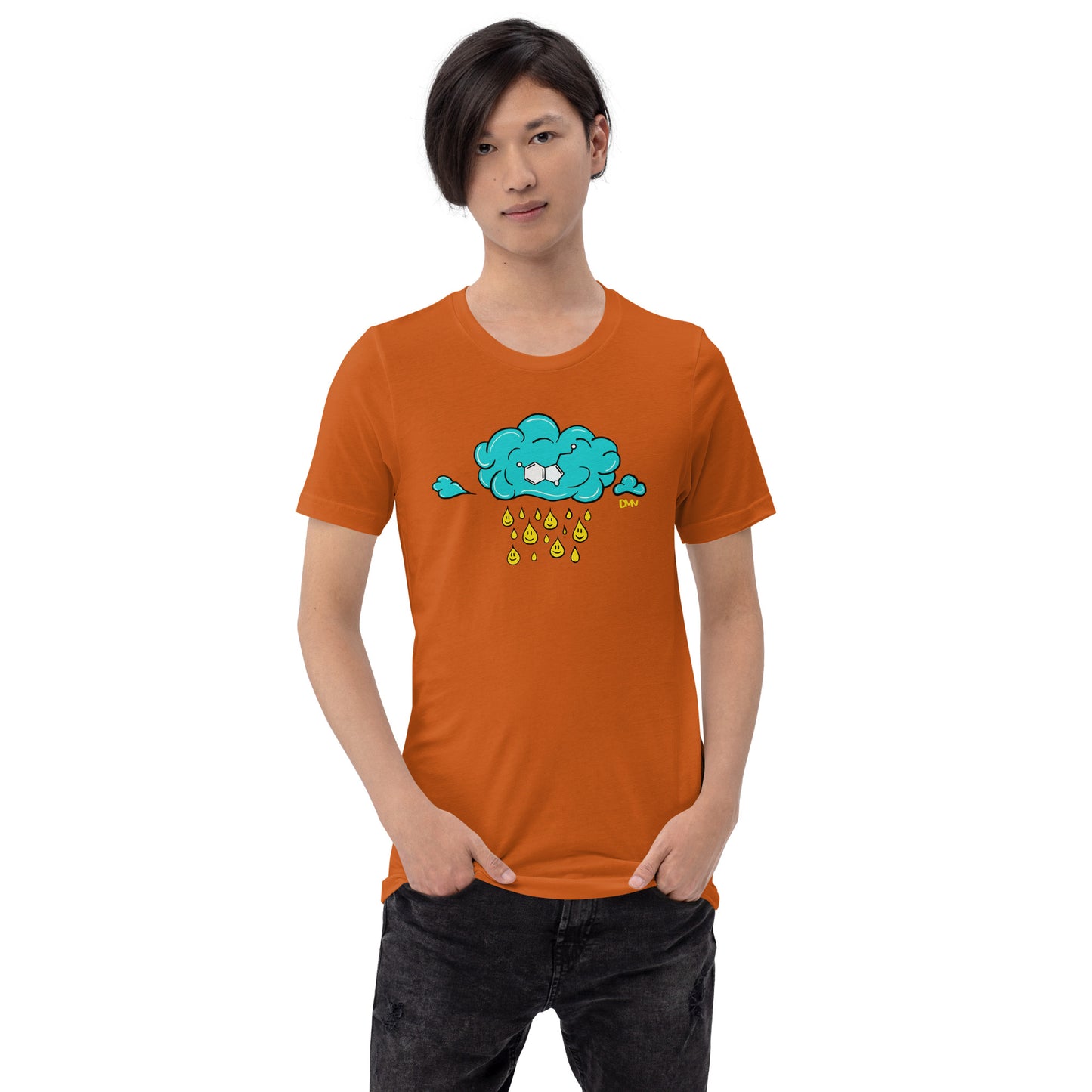 Rain Happy Unisex t-shirt