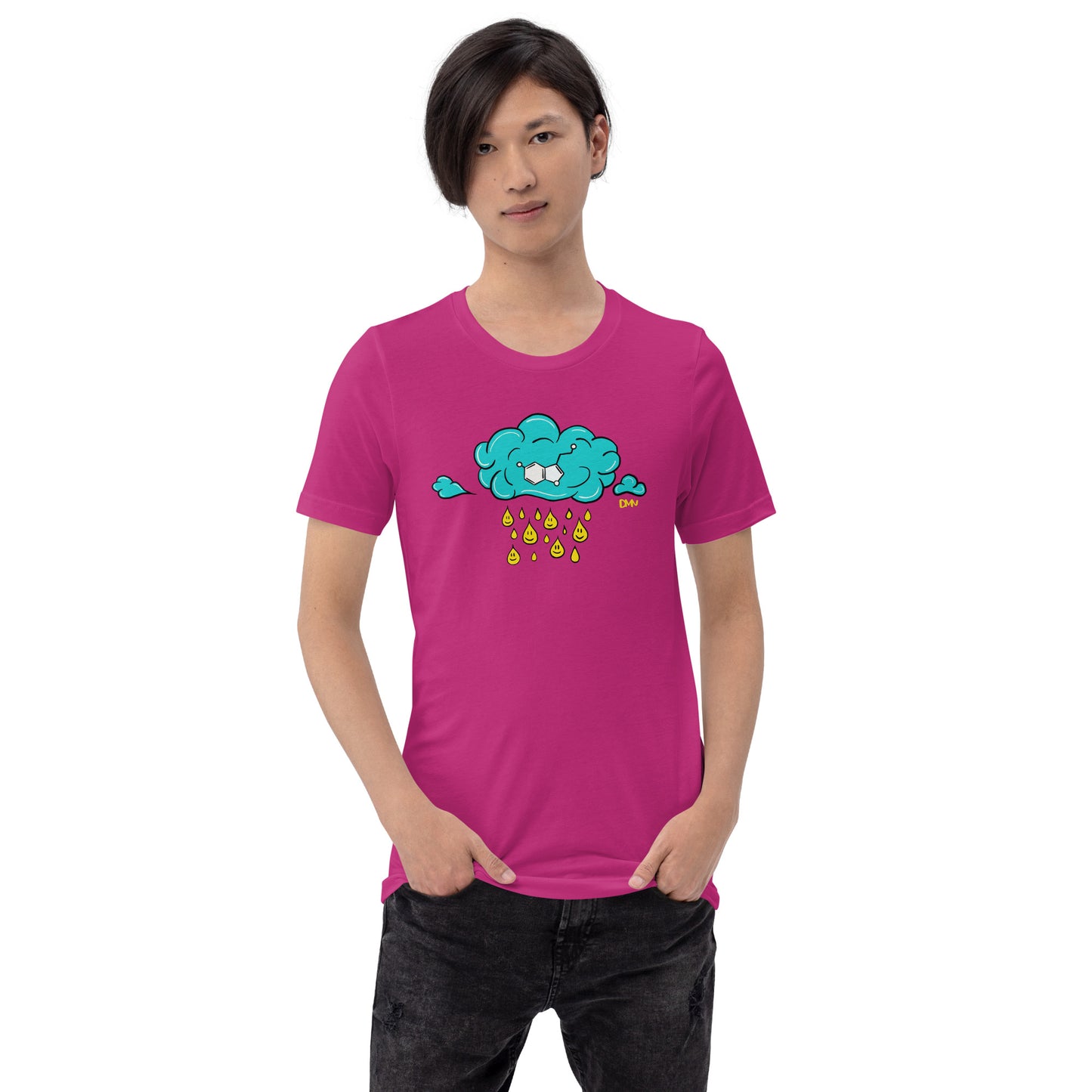 Rain Happy Unisex t-shirt